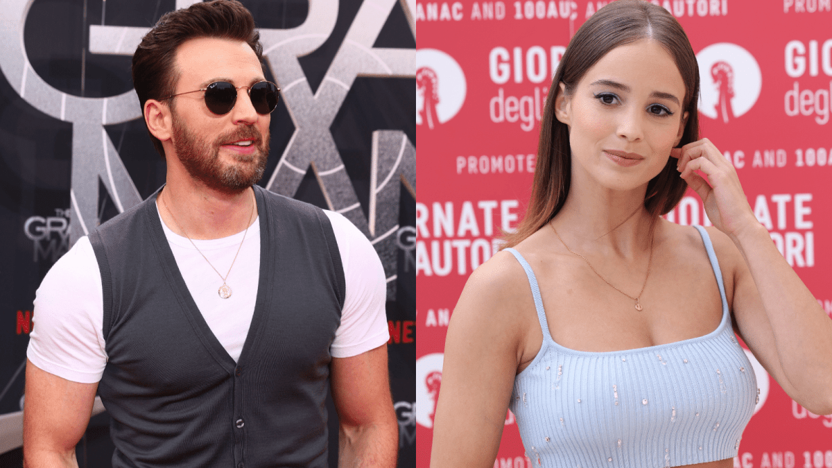 Chris Evans and Alba Baptista Datin Rumors Intensify