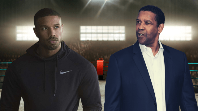 How Denzel Washington helped Michael B. Jordan with Creed III