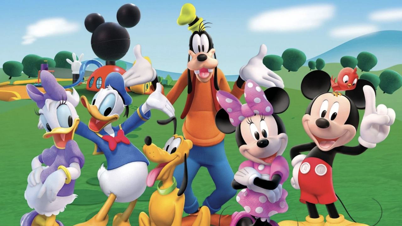 Disney Mickey Mouse Goofy