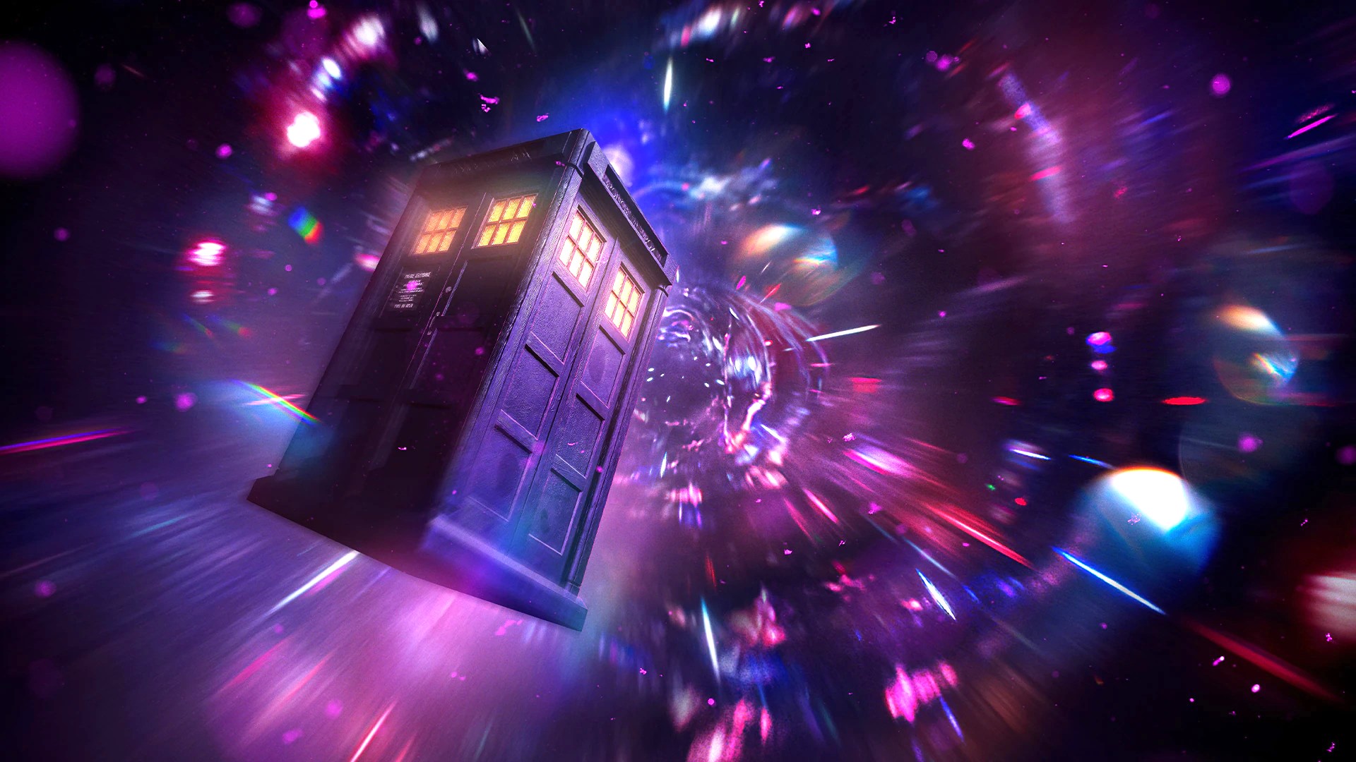 Doctor Who TARDIS