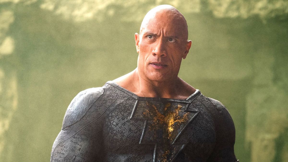 Dwayne Johnson DCEU Phase One