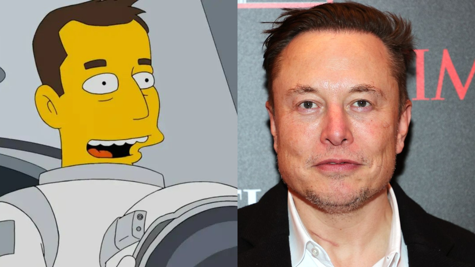 Elon Musk Simpsons