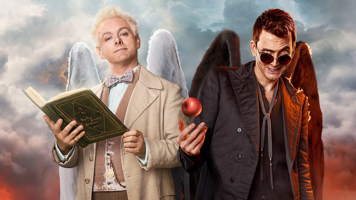 Michael Sheen David Tennant Aziraphale Crowley Good Omens