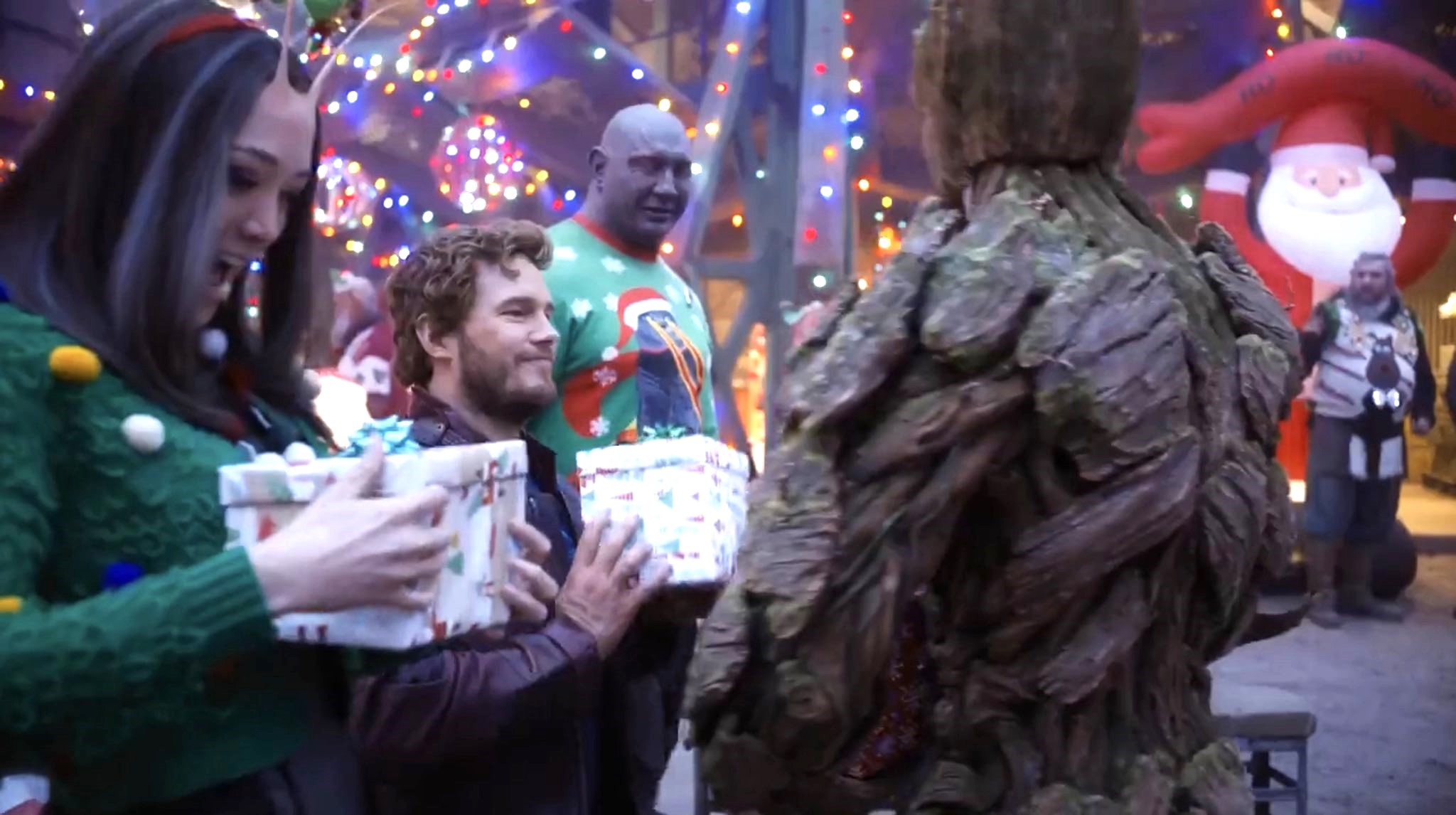 The Guardians of the Galaxy Holiday Special