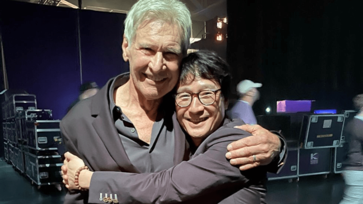 The story behind Short Round and Indiana Jones' reunion