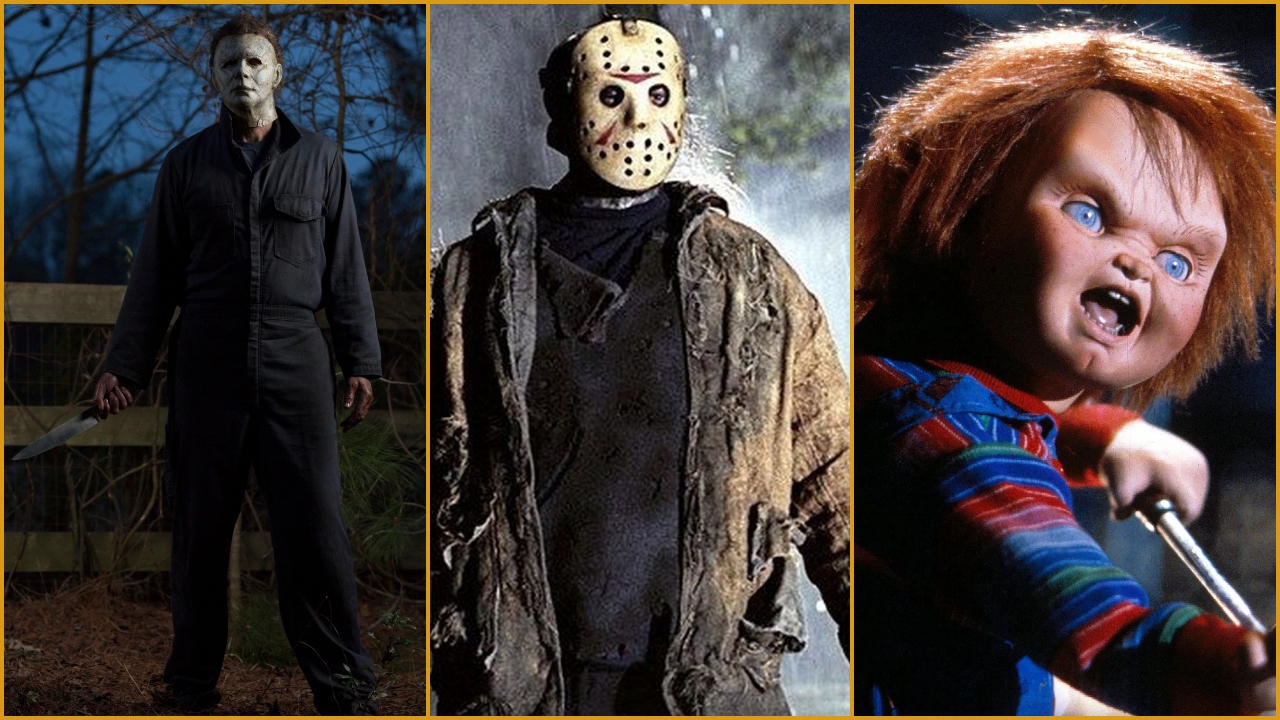 Horror multiverse Michael Myers Jason Voorhees Chucky