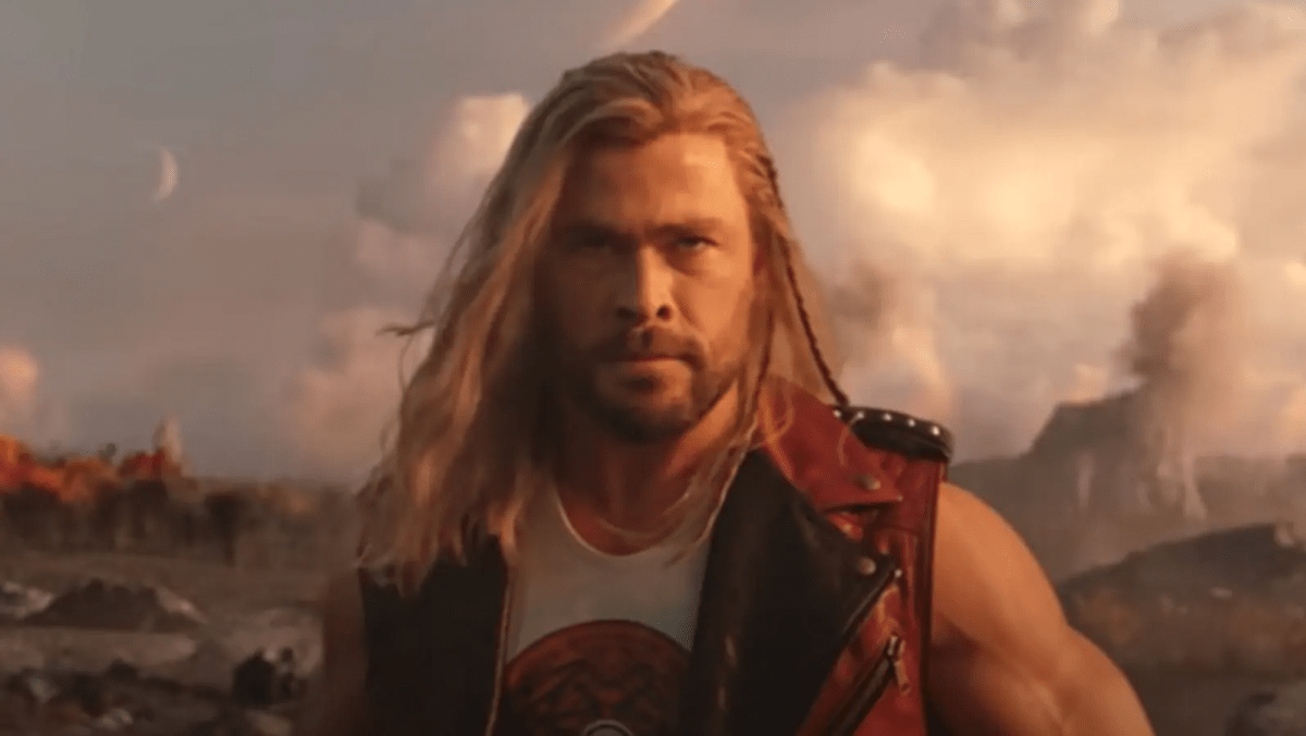 Chris_Hemsworth as Thor in Thor: Love and Thunder