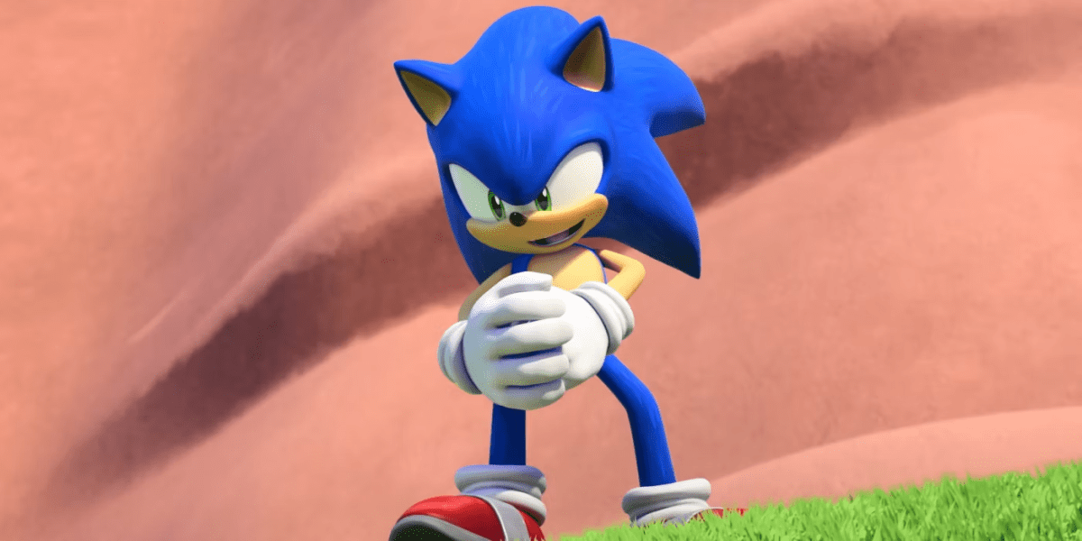 Sonic the Hedgehog in Sonic Prime