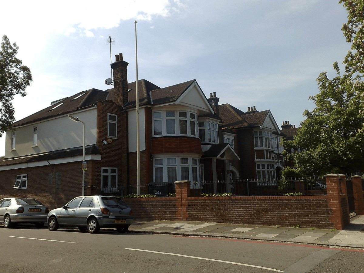 North Korean Embassy in the United Kingdom