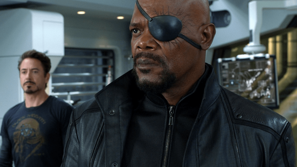 Samuel L. Jackson as Nick Fury