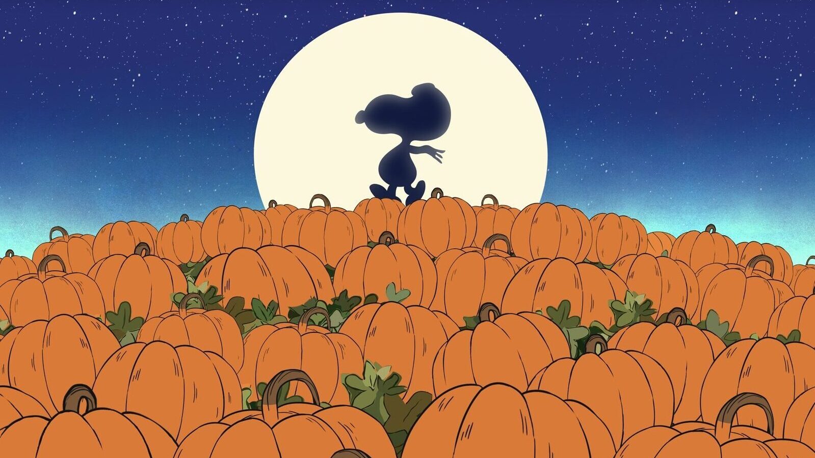 It's the Great Pumpkin Charlie Brown