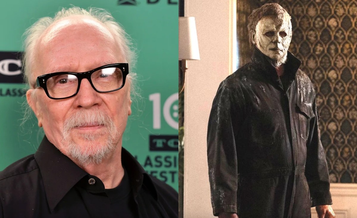 John Carpenter Halloween Ends 2022