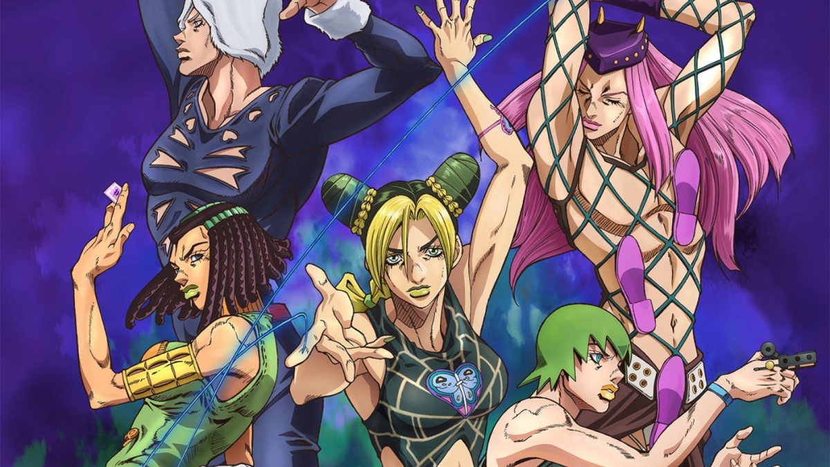 JoJo's Bizarre Adventure Jolyne Cujoh