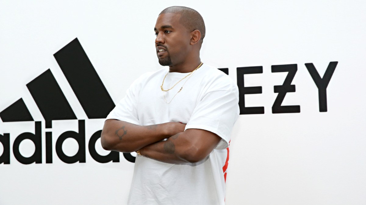 Kanye West at Milk Studios on June 28, 2016 in Hollywood, California. adidas and Kanye West announce the future of their partnership: adidas + KANYE WEST