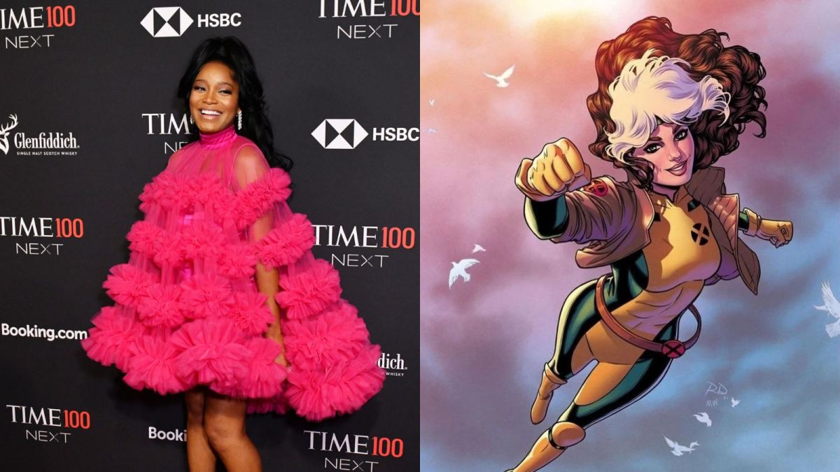 Keke Palmer's Halloween costume proves she needs to be the MCU's Rogue