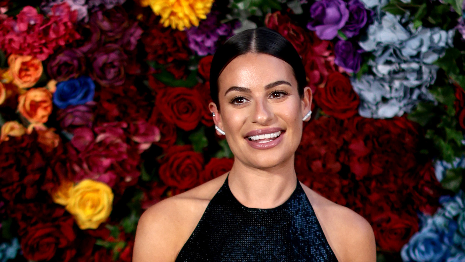 Lea Michele attends as alice + olivia by Stacey Bendet celebrates 20 years at the Close East Lawn on June 15, 2022 in New York City.