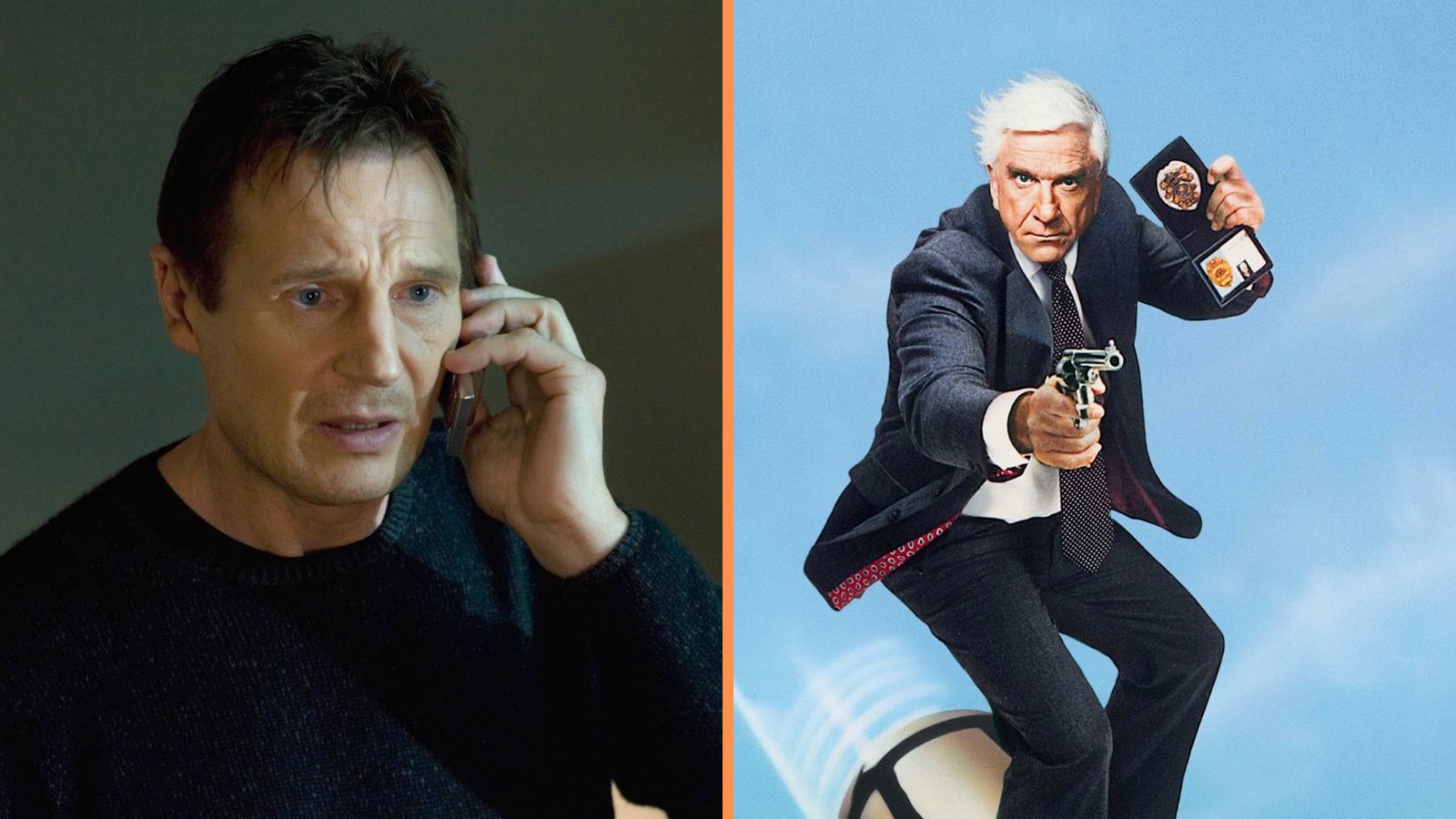 Liam Neeson set for Naked Gun reboot