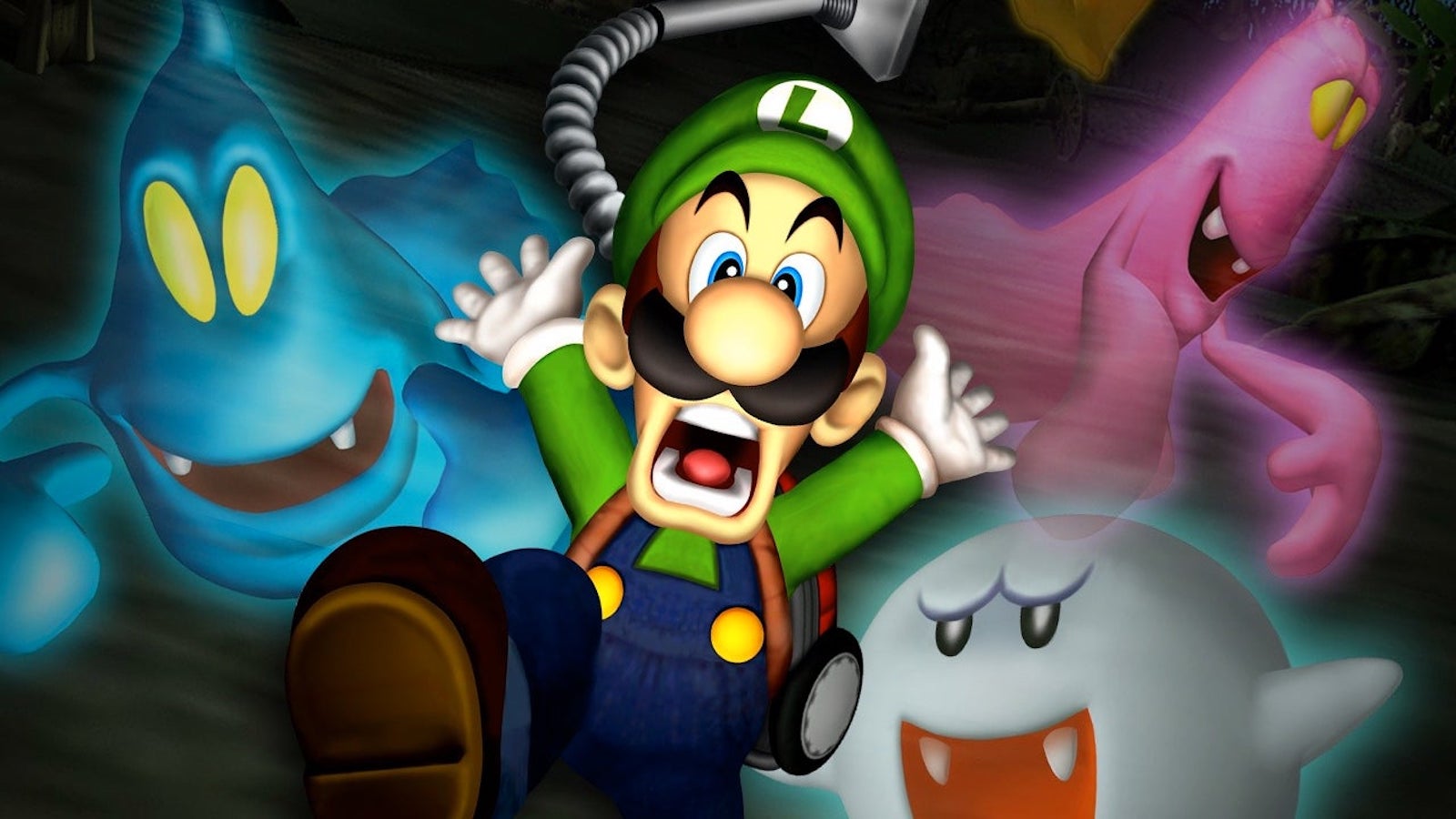 luigi mansion horror nintendo