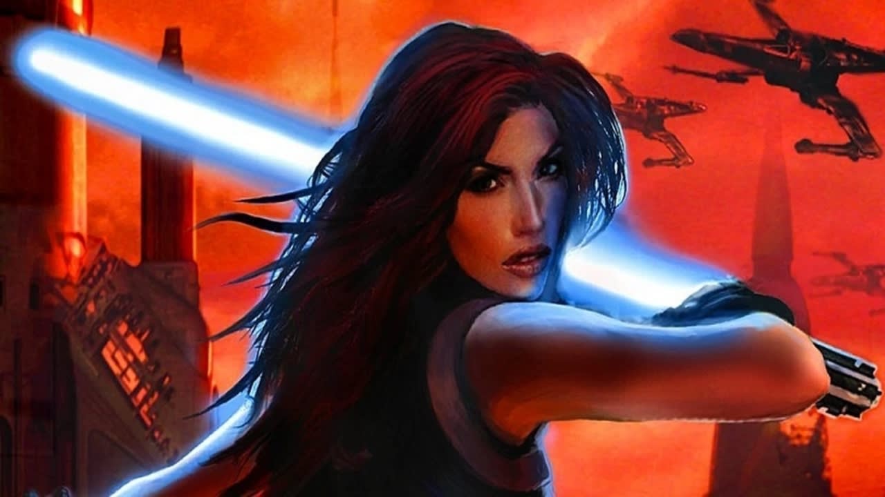 Mara Jade Star Wars