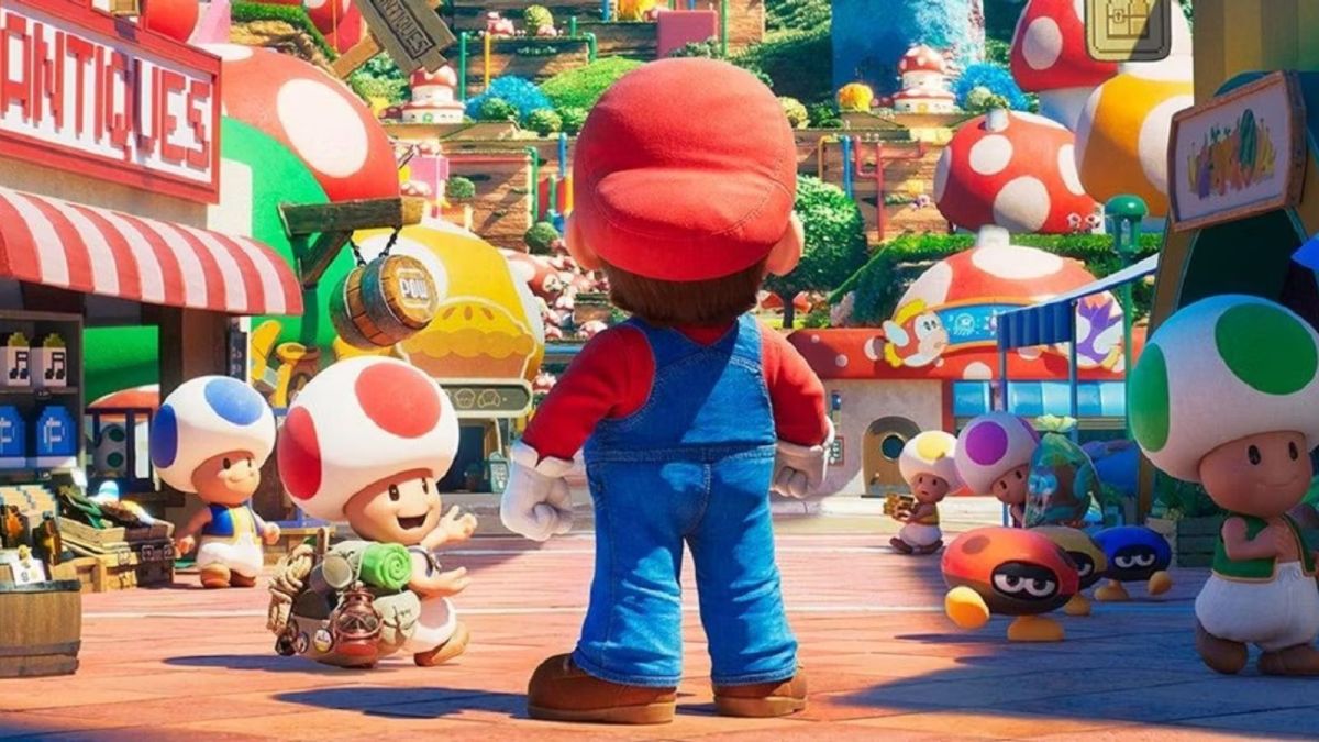 Mario's butt deemed too small