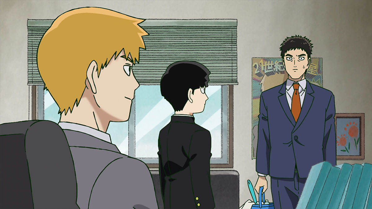 Reigen Mob Psycho 100 III Episode 1