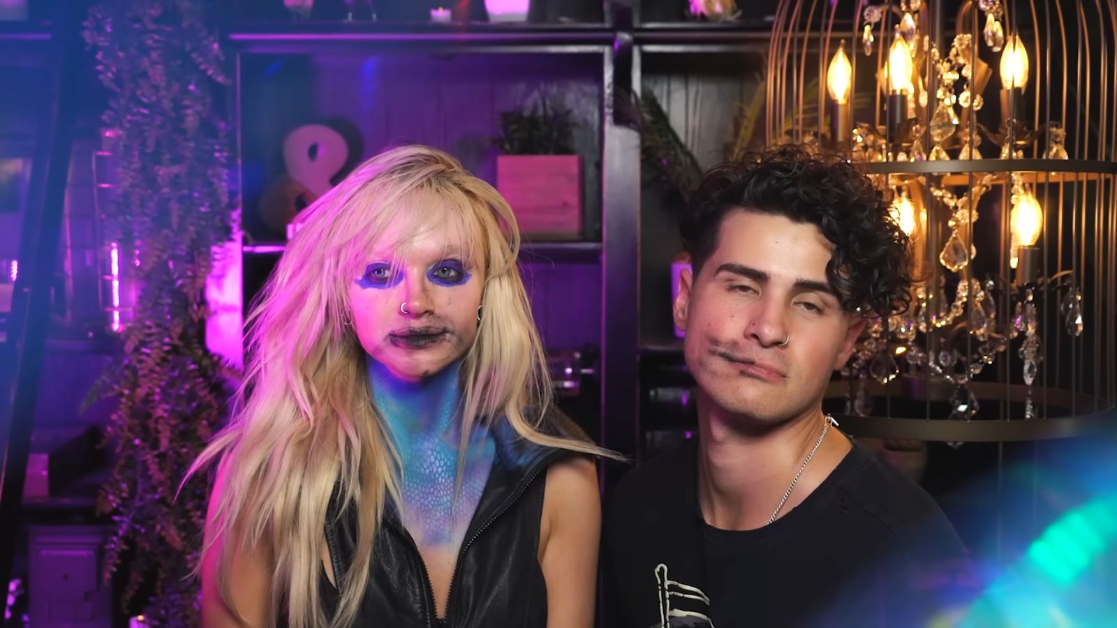 Mykie and Anthony Padilla Glam&Gore