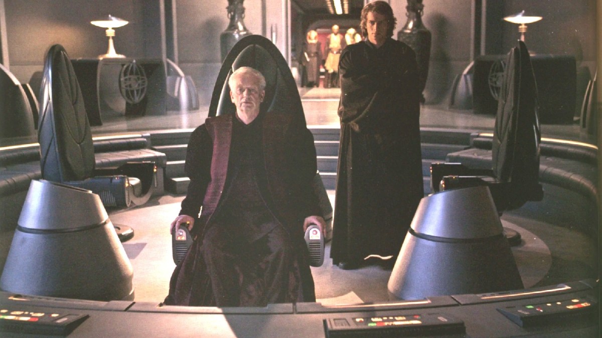 revenge of the sith palpatine arrest