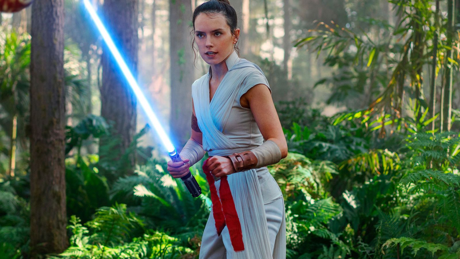 Rey channeled the dark side in Rise of Skywalker