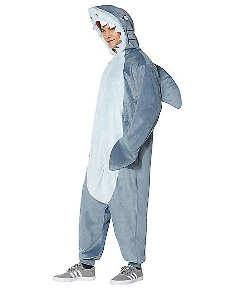 adult shark costume