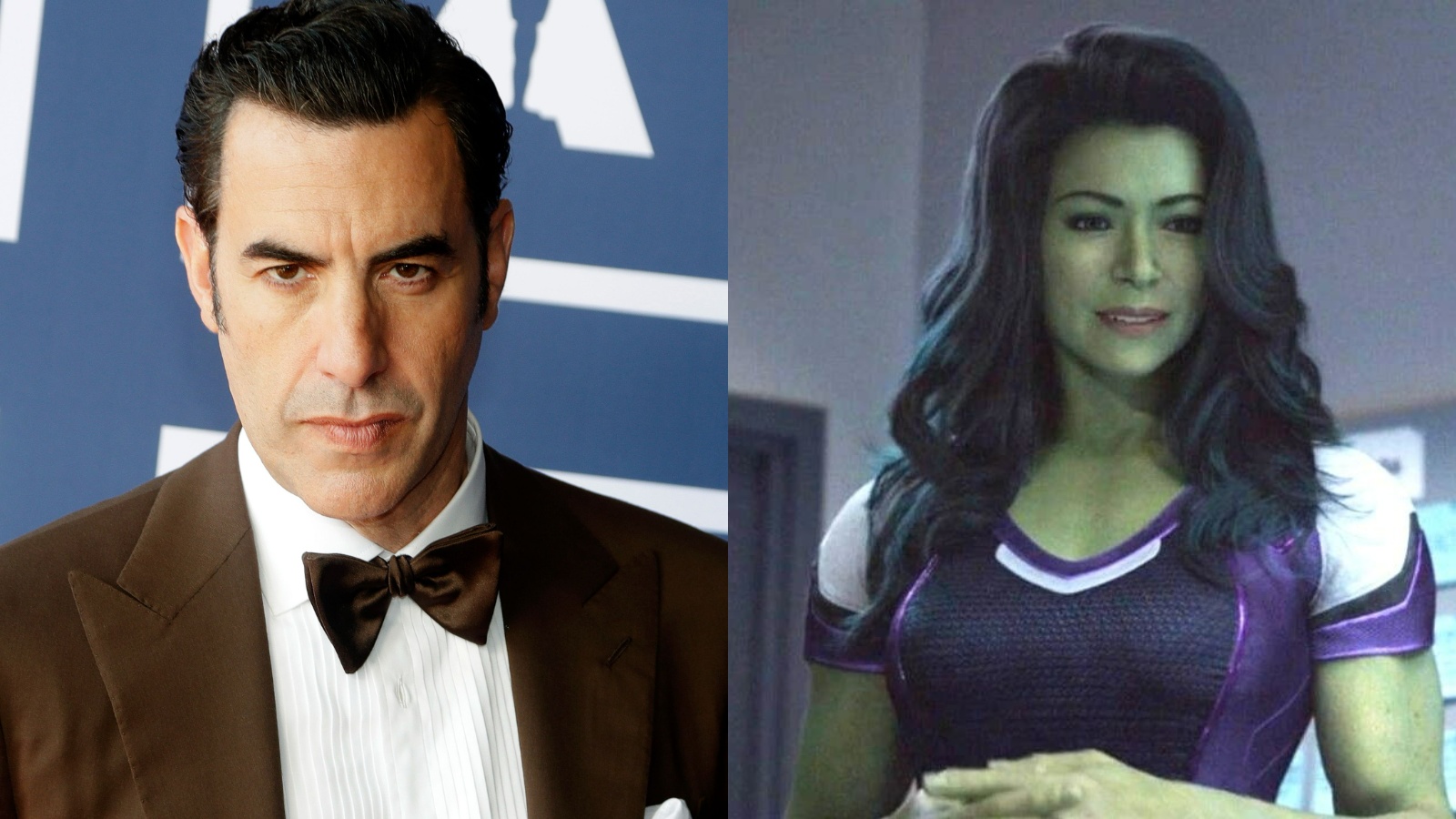 Sacha Baron Cohen/She-Hulk: Attorney at Law