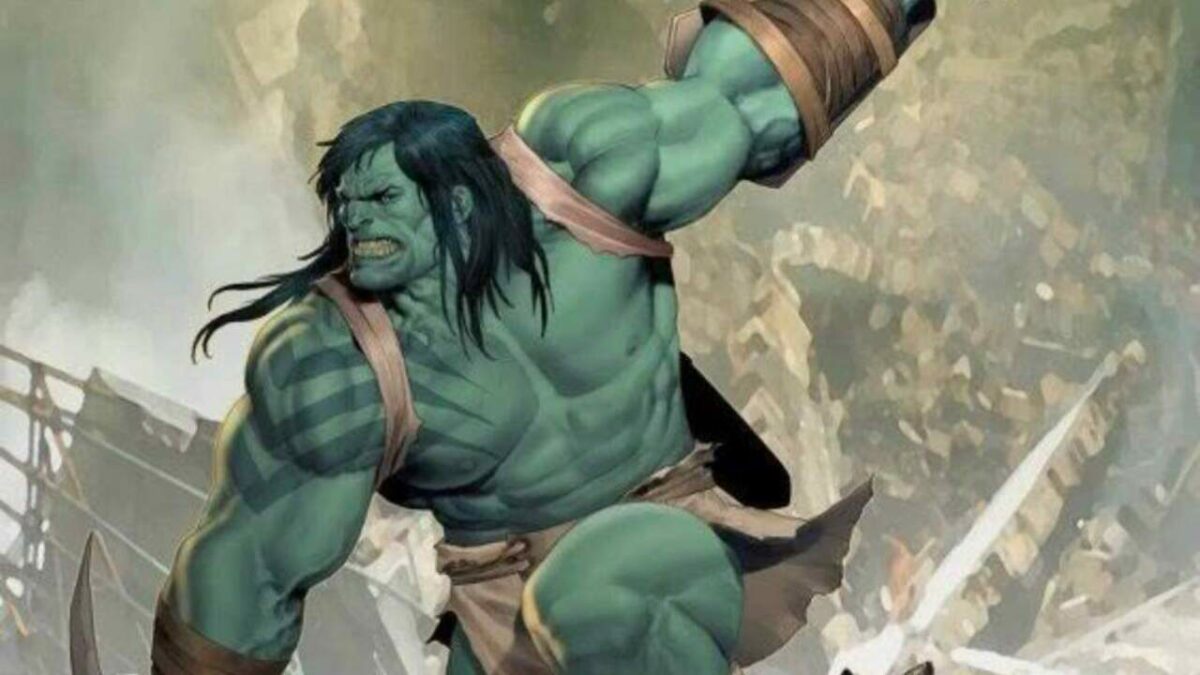 Skaar Marvel Comics