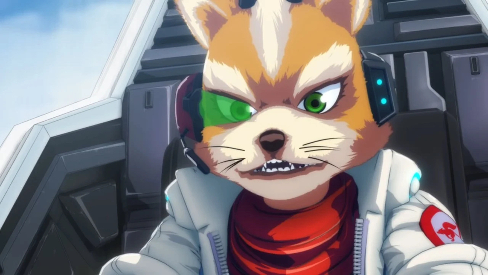 nintendo star fox fox mccloud