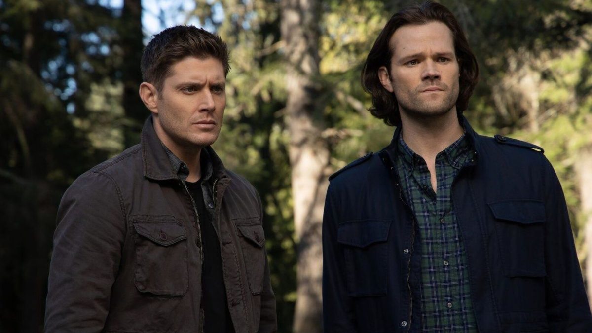 Jensen Ackles and Jared Padalecki as Dean and Sam Winchester in 'Supernatural'.