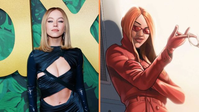 sydney sweeney and madame web side by side