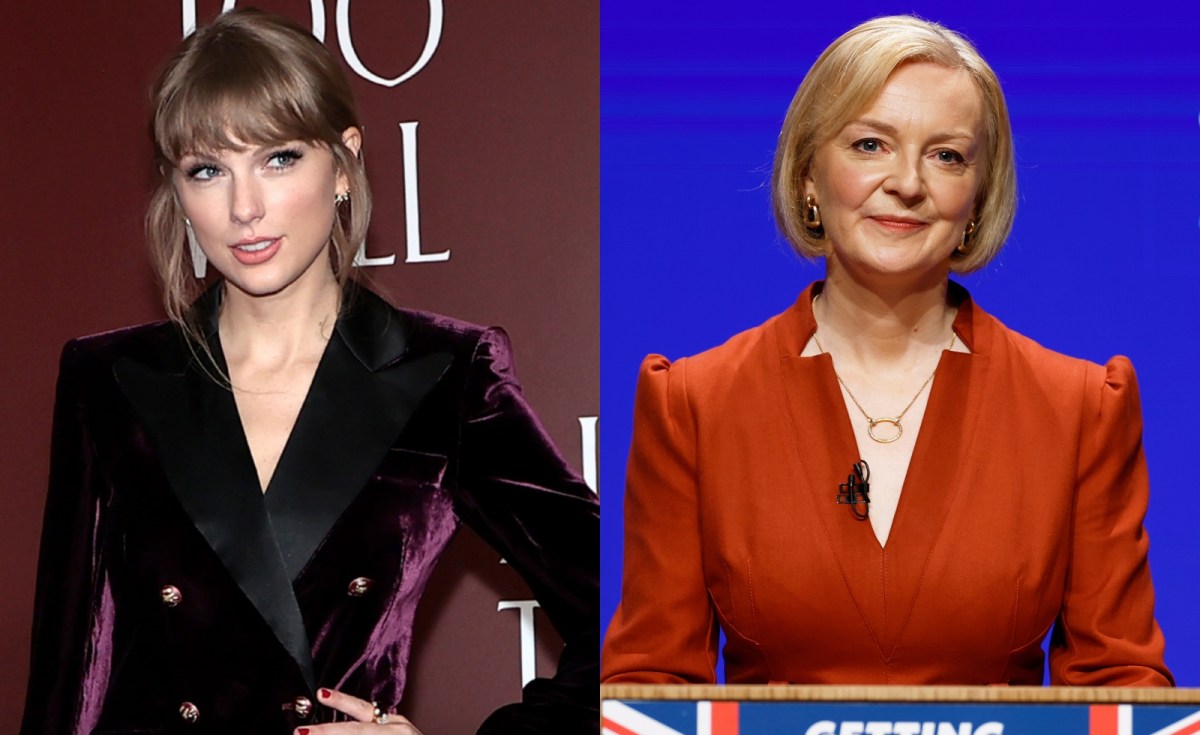 Taylor Swift Liz Truss PM