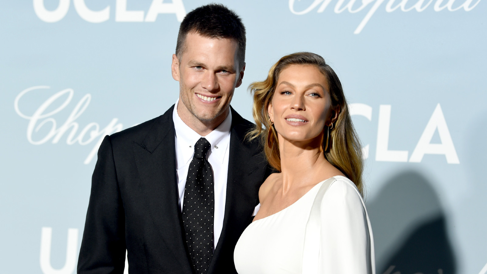 Tom Brady and Gisele Bündchen attends the 2019 Hollywood For Science Gala at Private Residence on February 21, 2019 in Los Angeles, California.