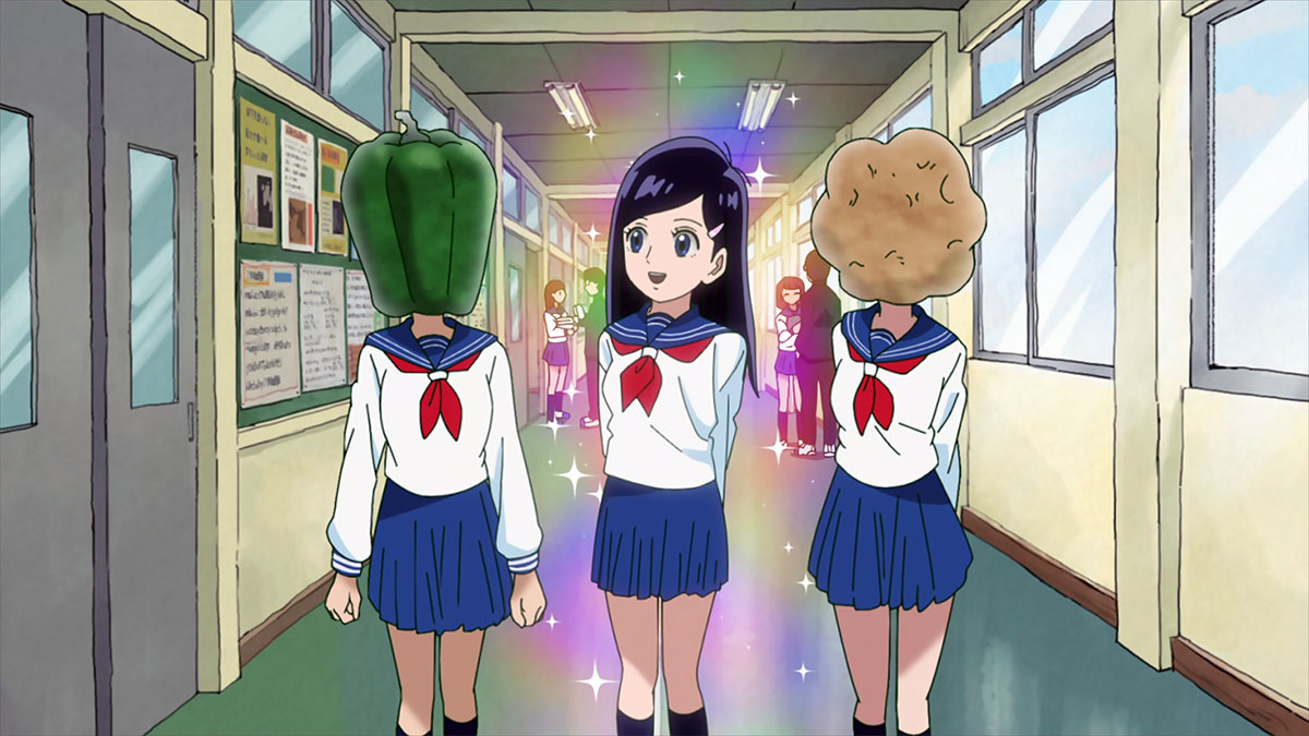 Tsubomi Takane in Mob Psycho 100 III