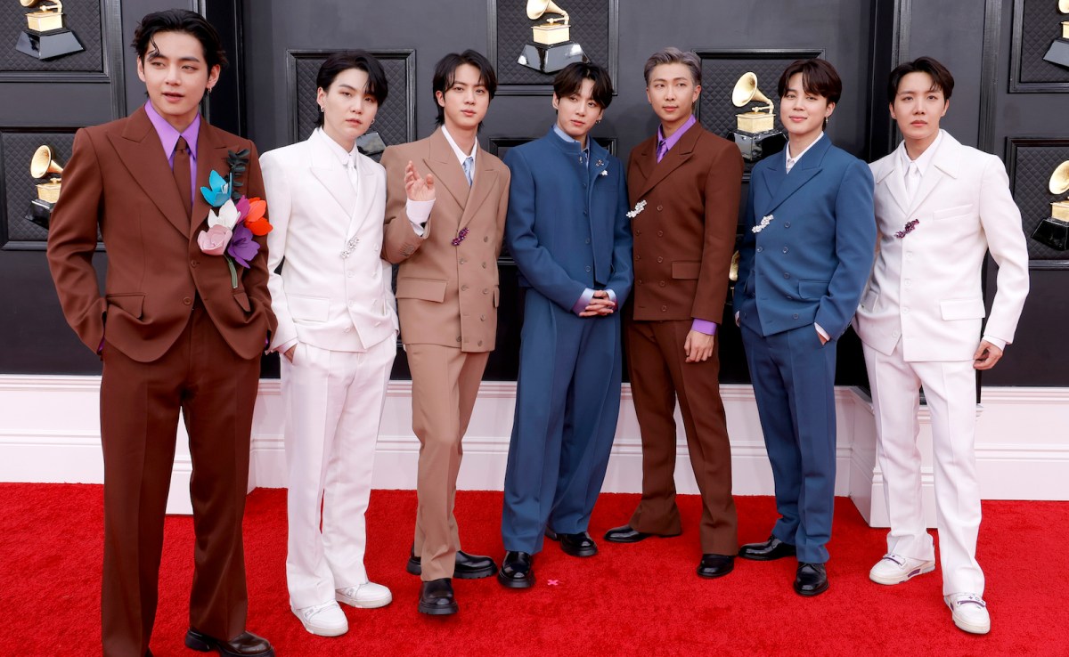 BTS Grammy Awards