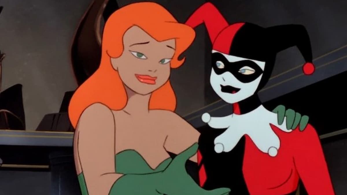 Batman The Animated Series Harley and Ivy