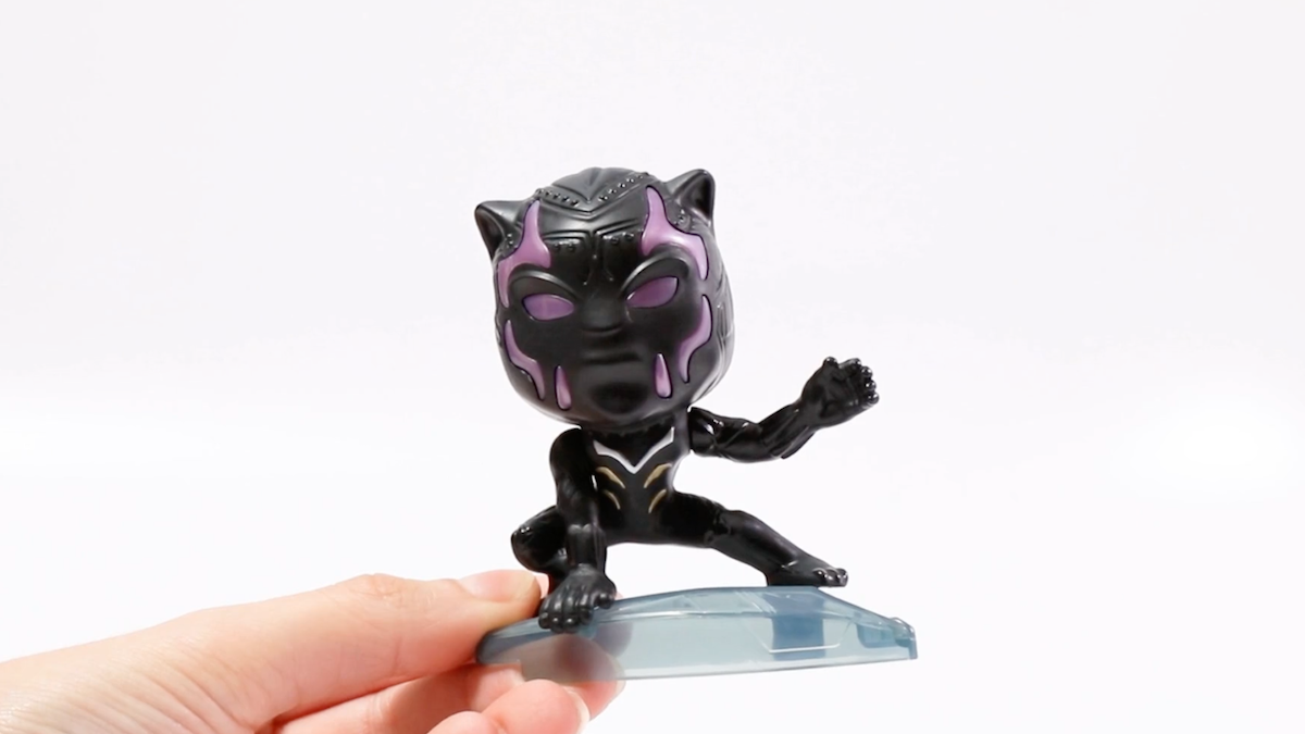 BattleBlackPanther Happy Meal