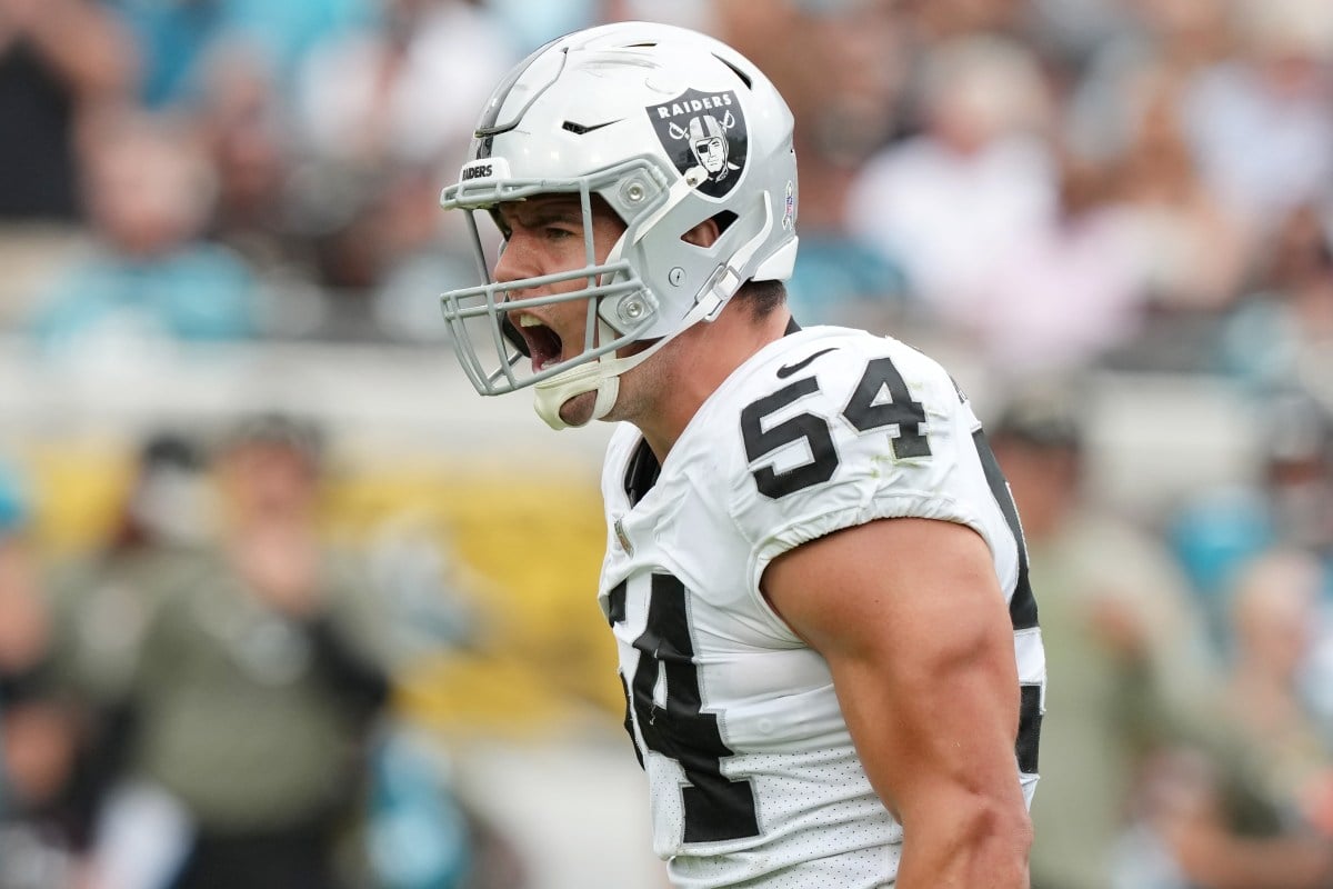 Blake Martinez, Las Vegas Raiders