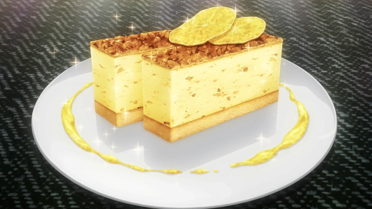 Improved Three-Layer and Lemon Curd Semifreddo.