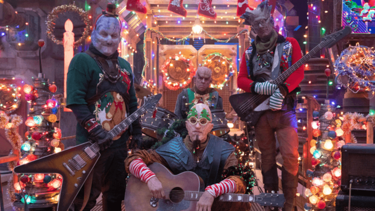 Guardians of the Galaxy Holiday Special