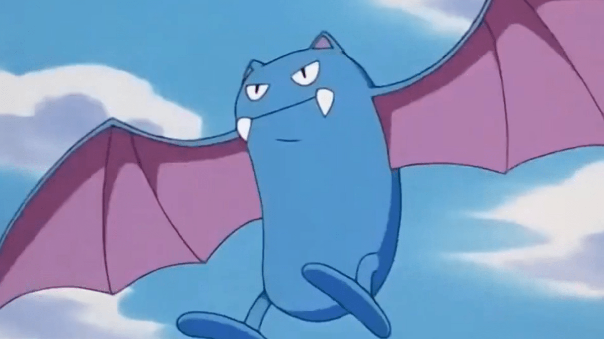 Closed Mouth Golbat