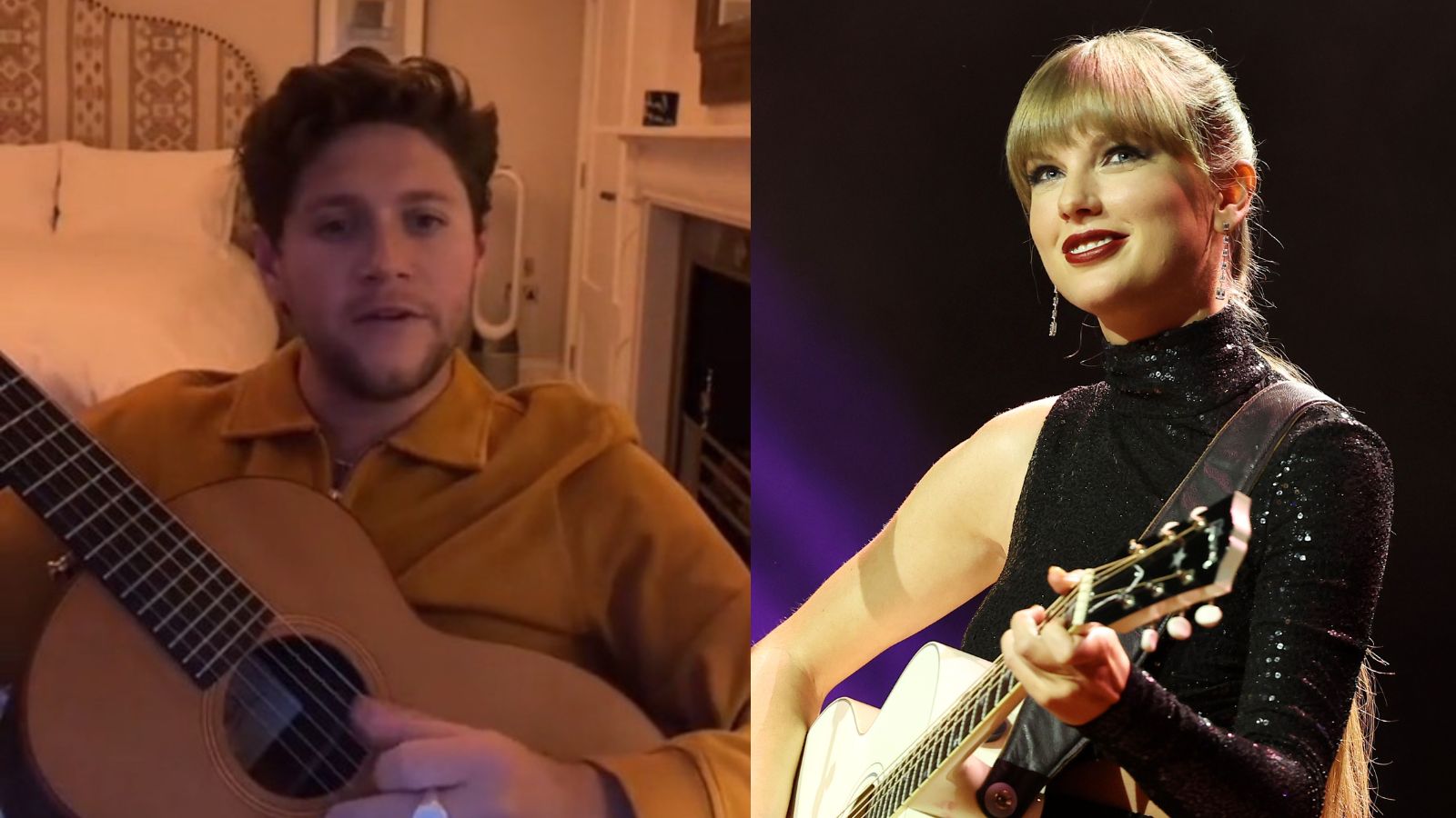 Niall Horan Taylor Swift TikTok Cardigan