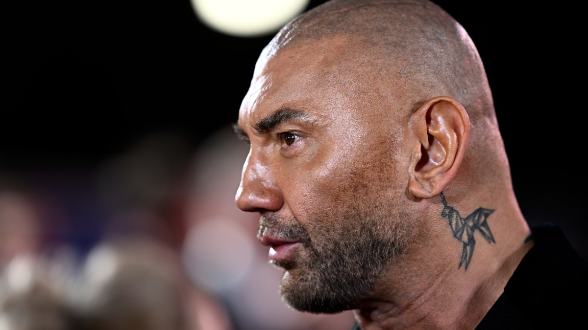 Dave Bautista - Getty