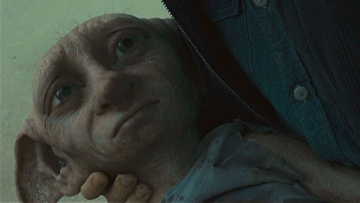 Harry potter dobby death