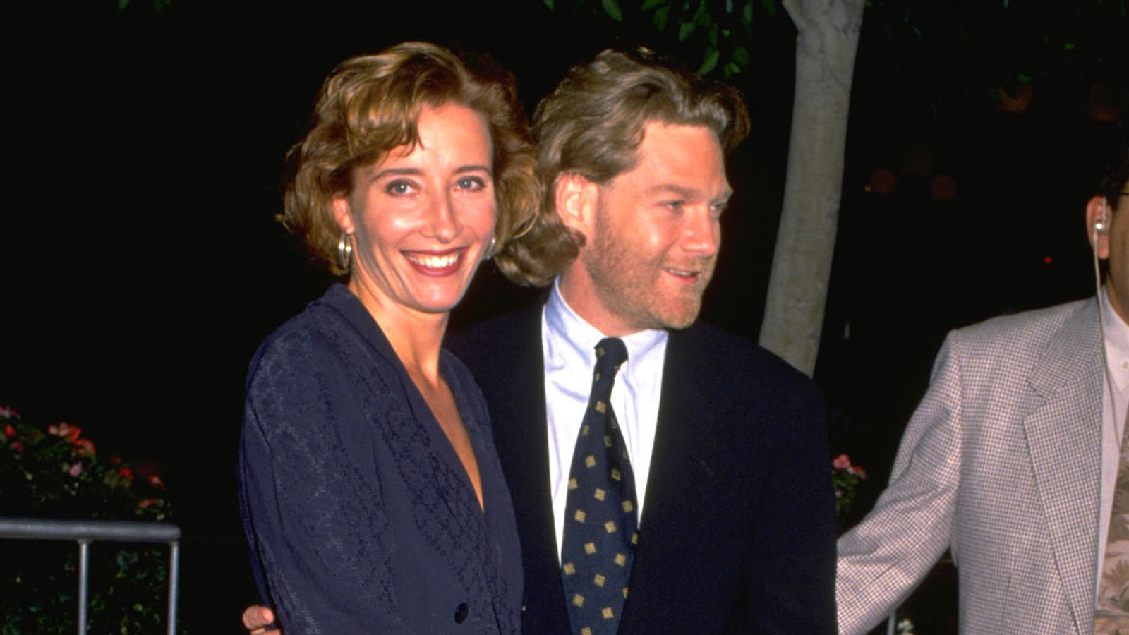 Kenneth Branagh and Emma Thompson