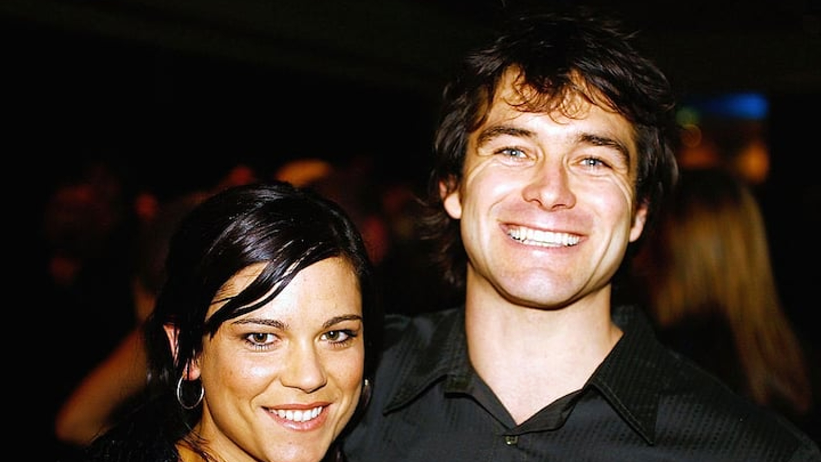 Antony Starr and Lucy McLay arrive at the Air New Zealand Screen Awards at Sky City