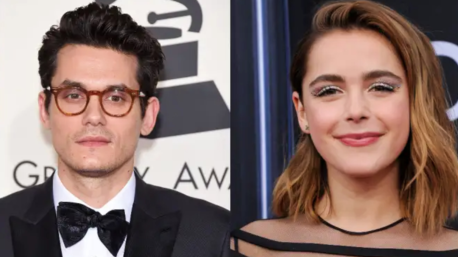 John Mayer and Kiernan Shipka